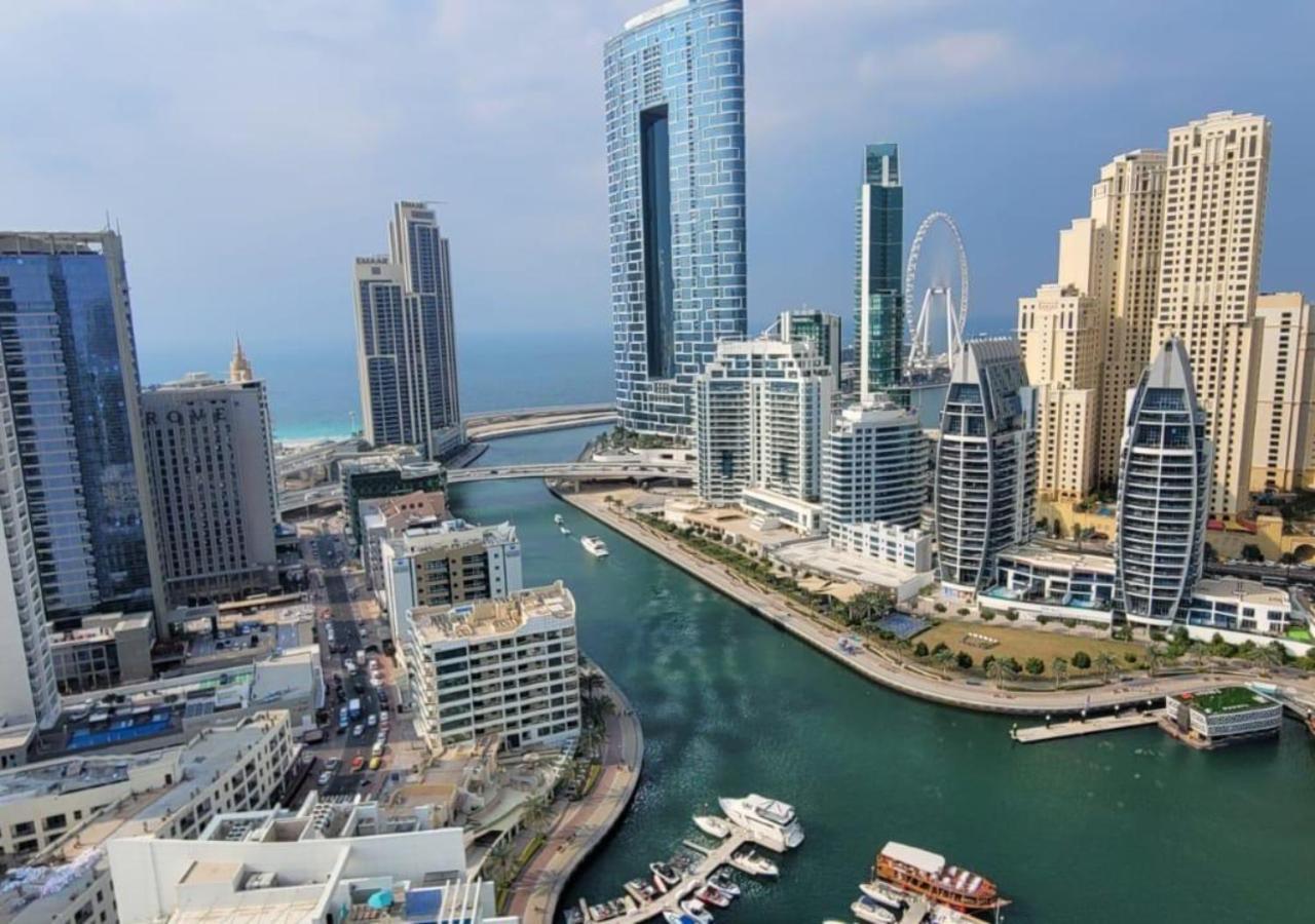 Dubai Marina Walk Gem Modern Apartments With Pool & Gym Access, Steps To Beach & Metro Managed By Sunnyhomes Exterior foto