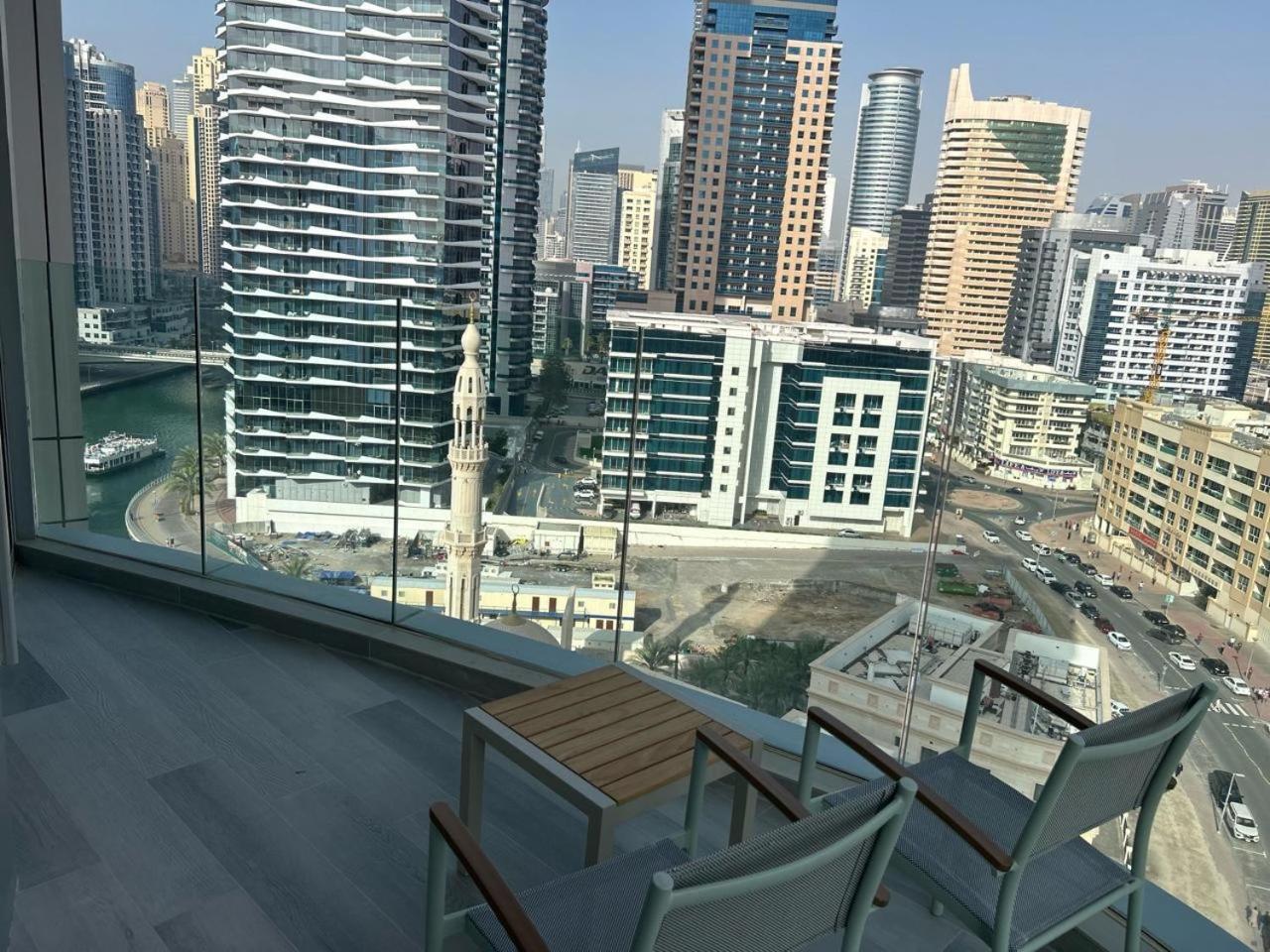 Dubai Marina Walk Gem Modern Apartments With Pool & Gym Access, Steps To Beach & Metro Managed By Sunnyhomes Quarto foto