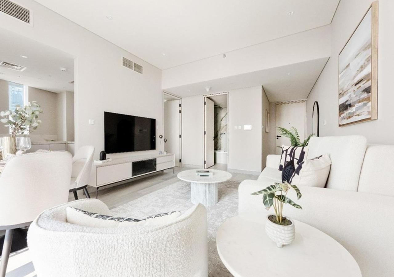 Dubai Marina Walk Gem Modern Apartments With Pool & Gym Access, Steps To Beach & Metro Managed By Sunnyhomes Exterior foto