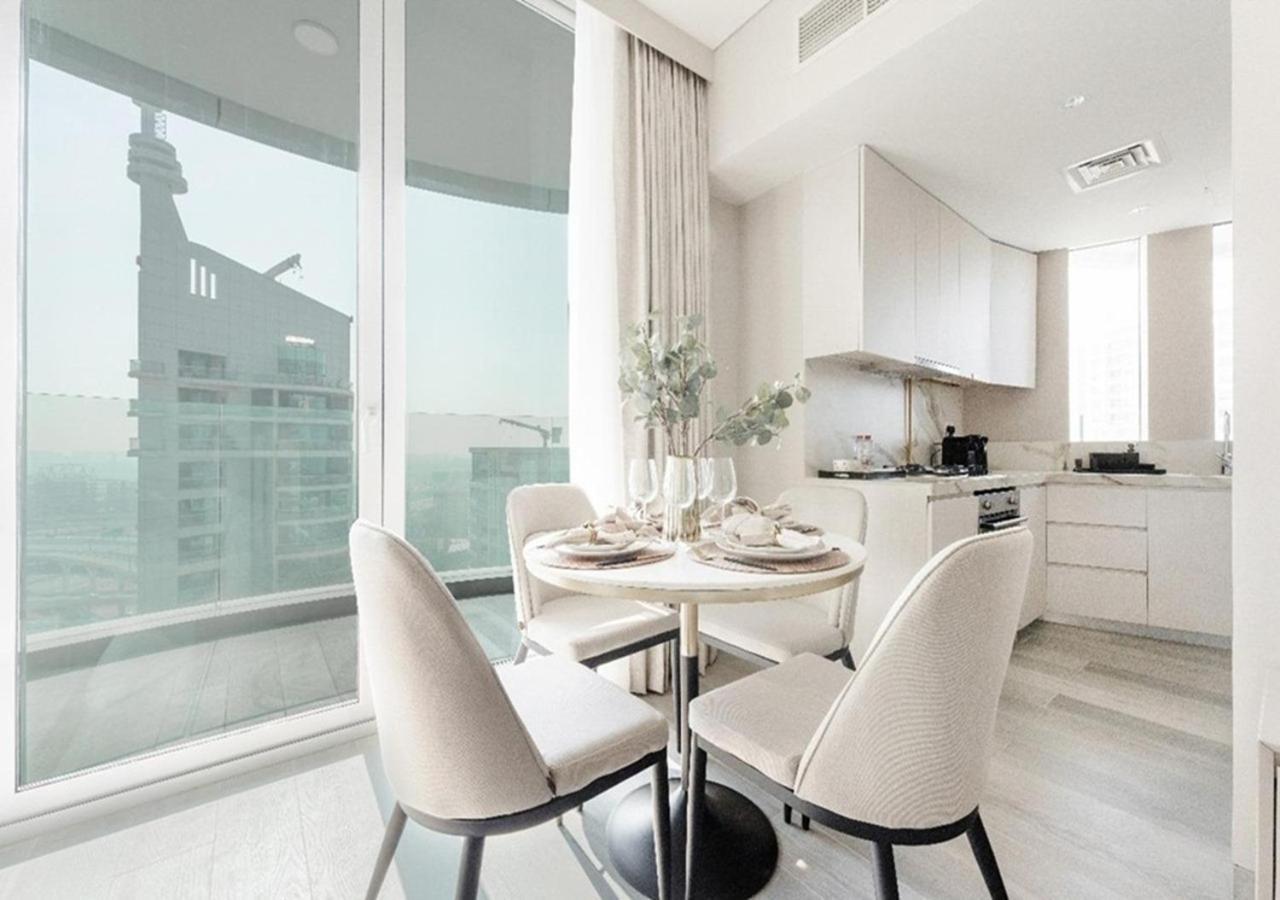 Dubai Marina Walk Gem Modern Apartments With Pool & Gym Access, Steps To Beach & Metro Managed By Sunnyhomes Exterior foto